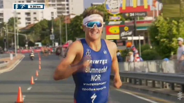 ITU World Series. Carrera Élite Masculina Prueba Gold Coast