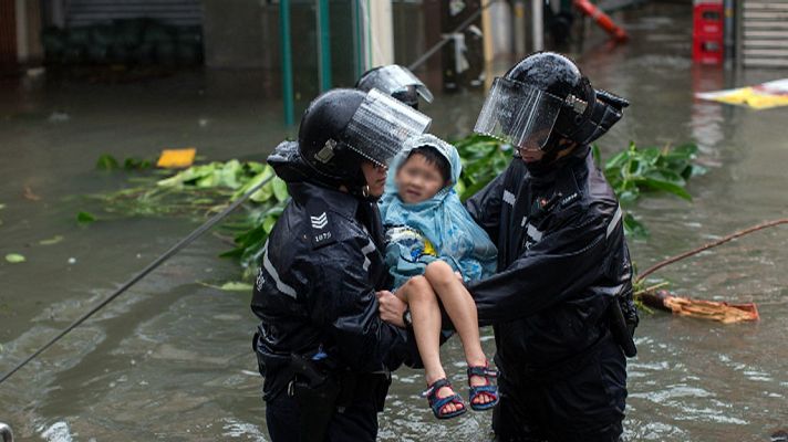 Telediario 1 - Telediario 1 en 4' - 16/09/18