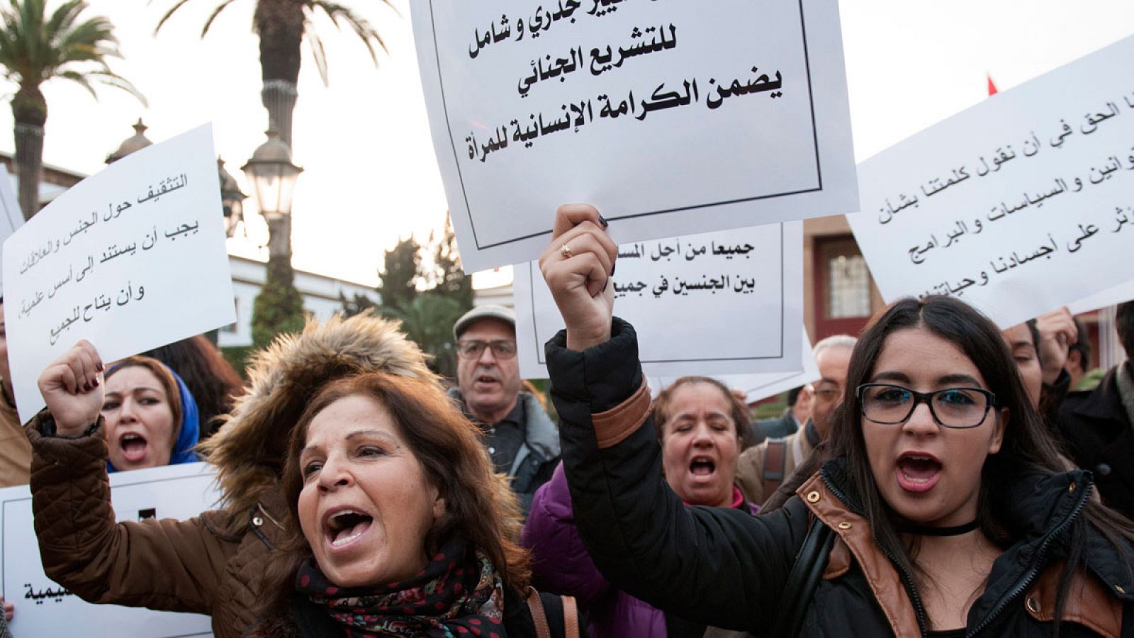 En Marruecos se aprueba una ley que penaliza el acoso en calles y trabajos