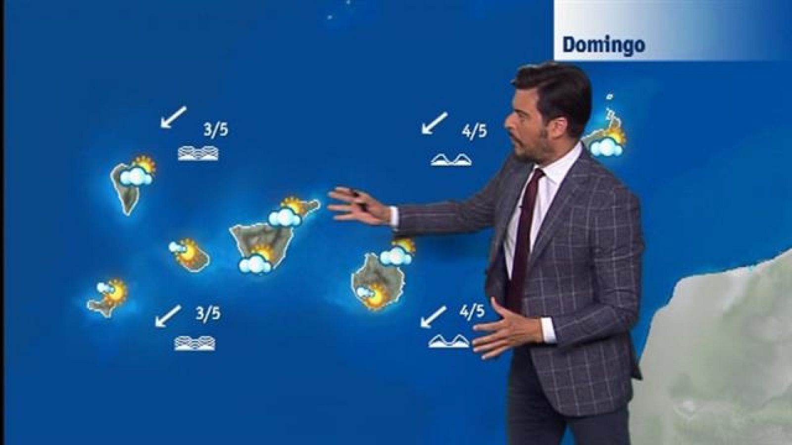 El tiempo en Canarias - 16/09/2018