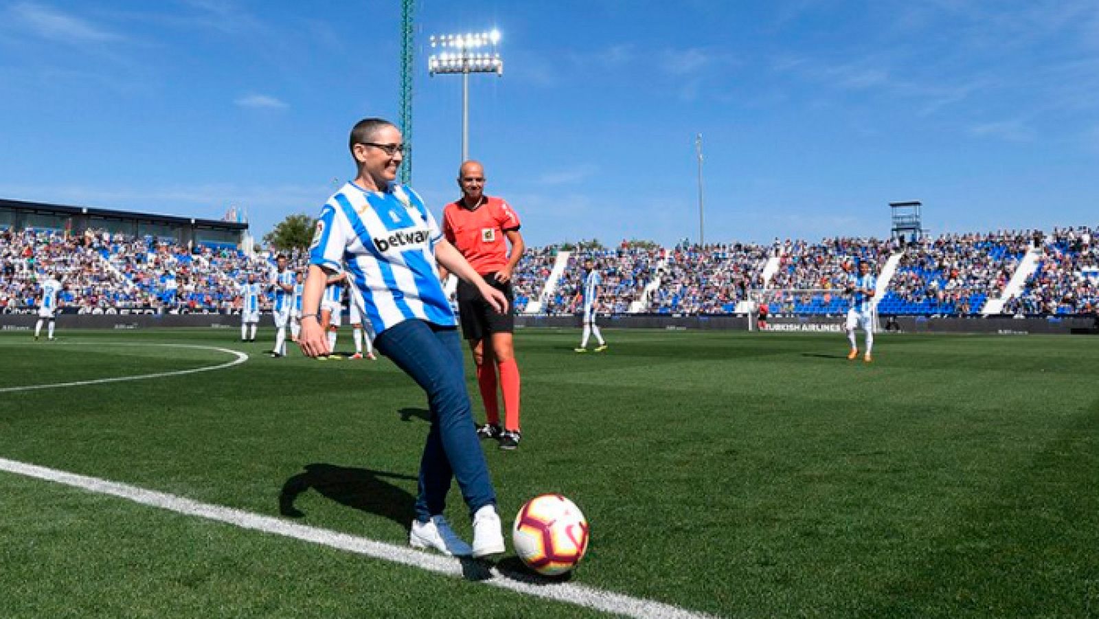Blanca Poza arenga al Leganés: "Si el Lega puede, yo puedo"