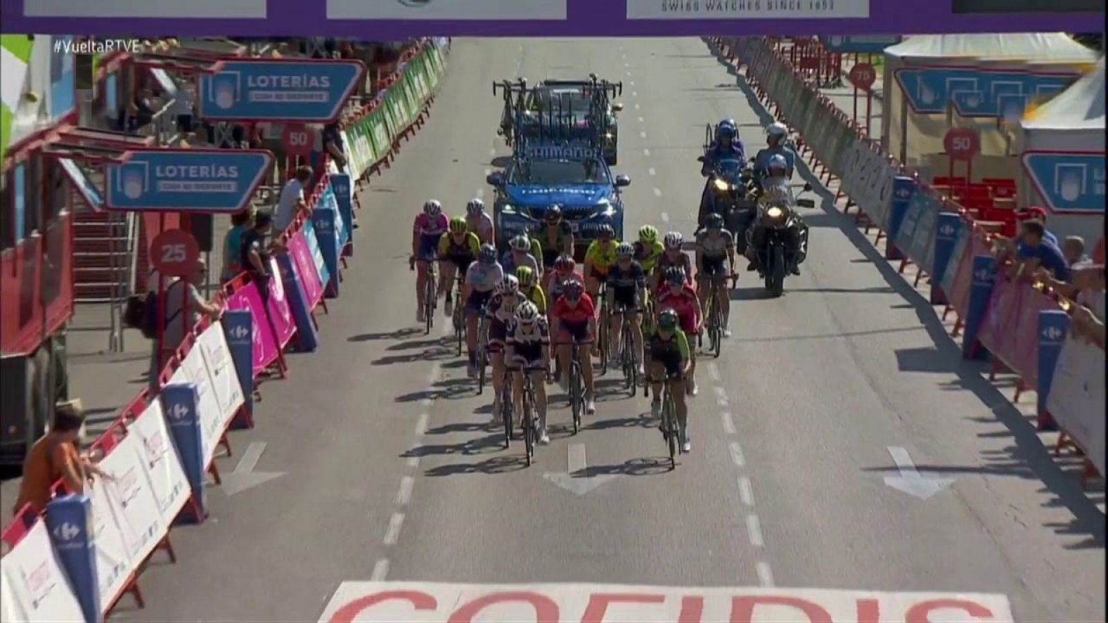 Vuelta Ciclista a España 2018 - Vuelta a España Femenina Madrid Challenge by La Vuelta - ver ahora 