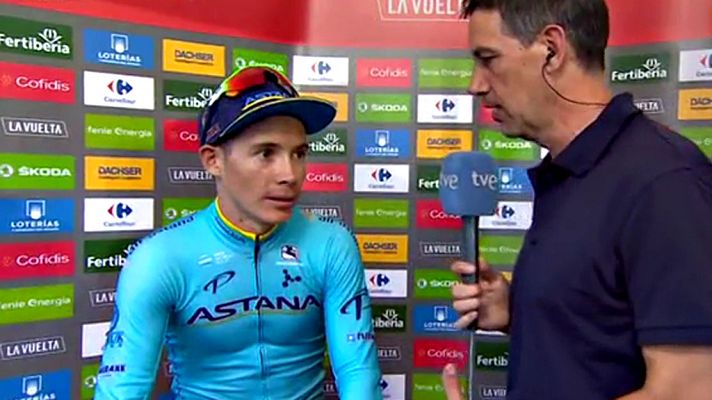 Vuelta ciclista a España - Vuelta 2018 | Miguel Ángel López: "Subir al podio era lo mínimo que esperábamos"