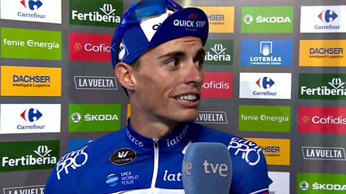Vuelta 2018 | Enric Mas: "Me gustaría ir a disputar el Tour"