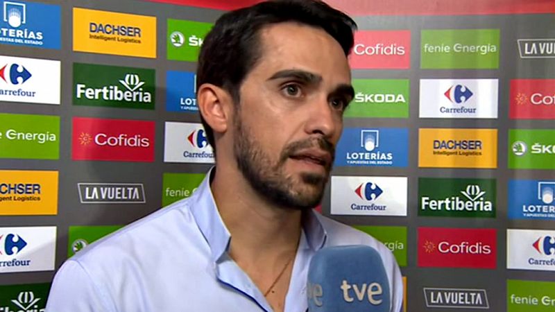 Alberto Contador desvel que Enric Mas se "desilusion" mucho "por no ir al Tour" de Francia esta temporada, pero cree que al final para la nueva esperanza del ciclismo espaol ha sido "mejor", ya que ha acabado segundo en la general.