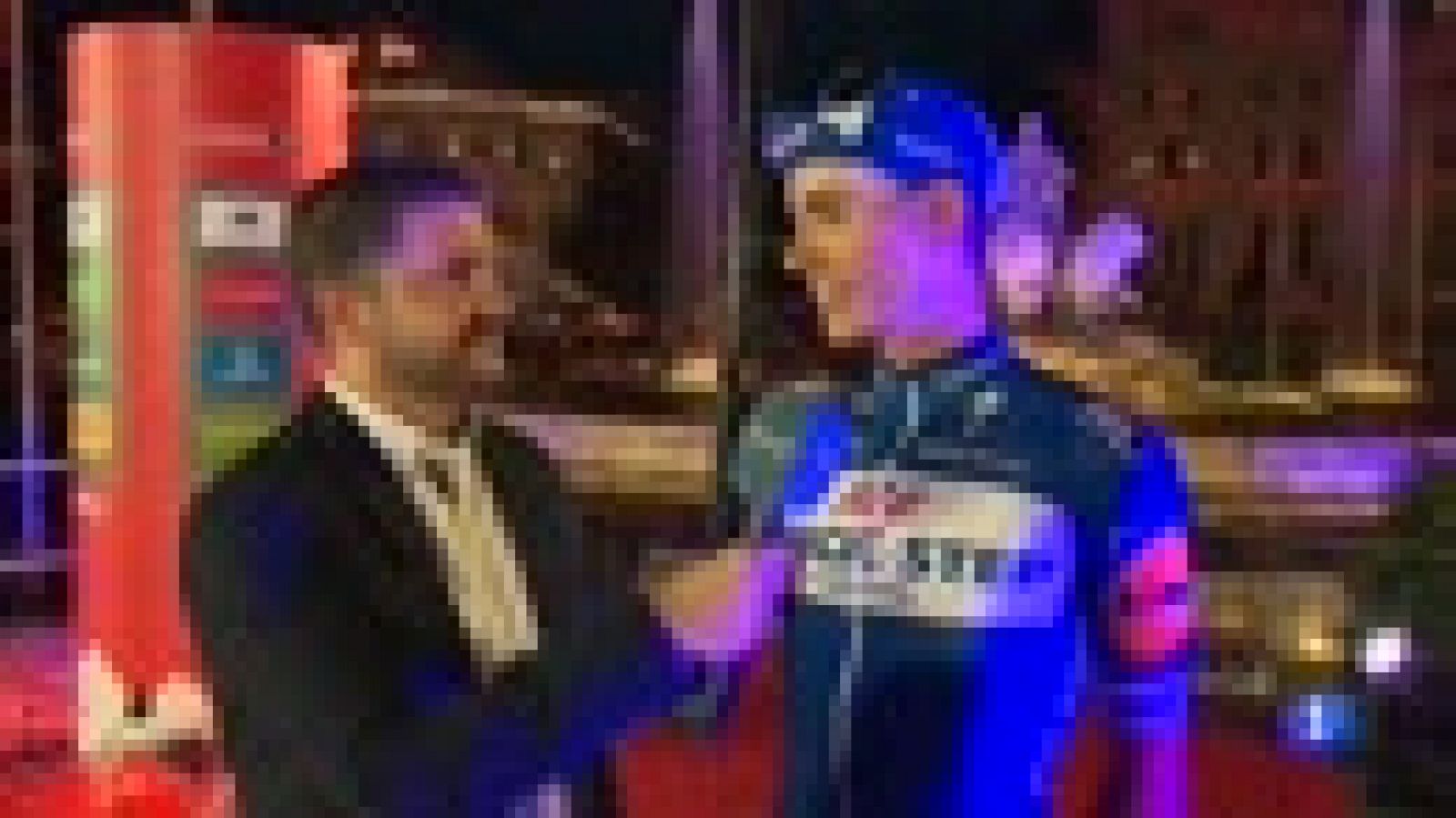 Telediario 1: Vuelta 2018 | Enric Mas: "La presión a mí me encanta" | RTVE Play