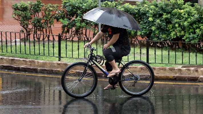 Chubascos o tormentas que podrían ser localmente fuertes en los litorales del área mediterránea y en zonas de Andalucía y sur de Castilla-La Mancha