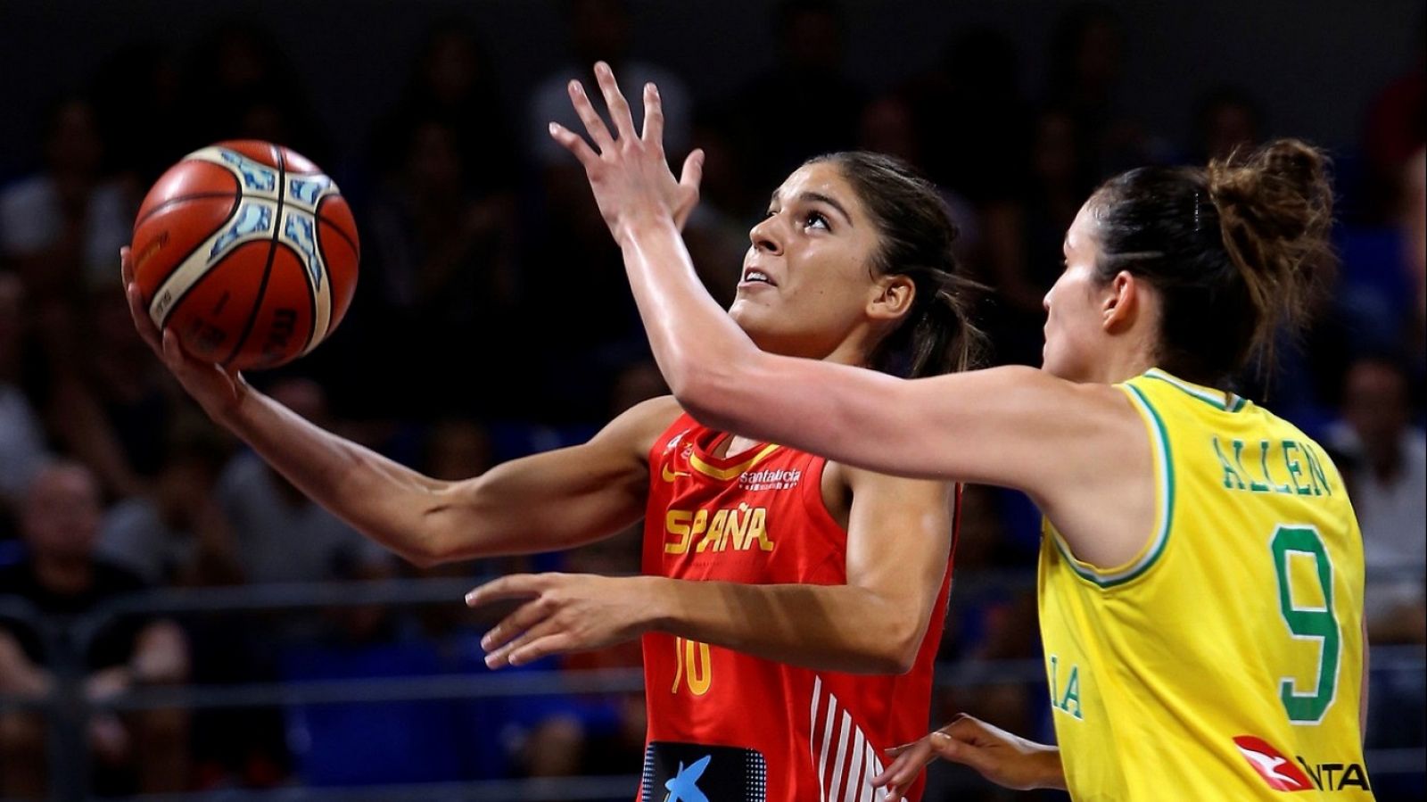 Baloncesto en RTVE: Torneo preparación Mundial Femenino: España - Australia | RTVE Play