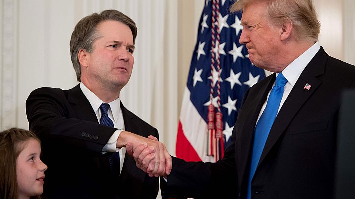 Trump nombra al conservador Brett Kavanaugh como nuevo juez del Tribunal Supremo de EE.UU.