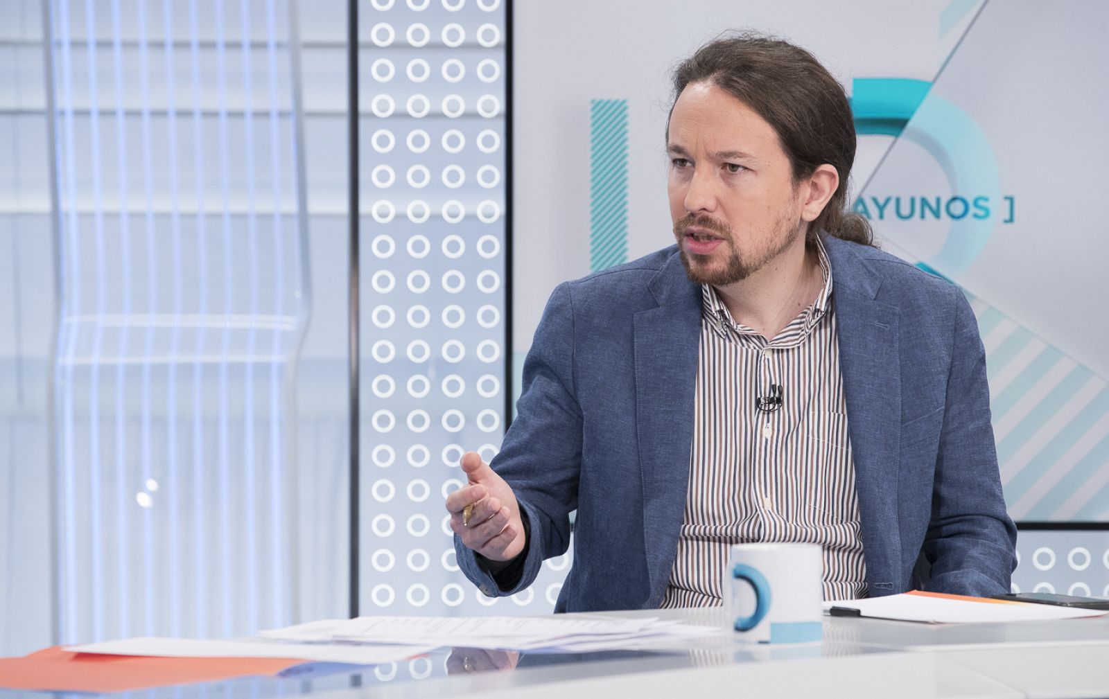 Sin programa: Iglesias apoyará al Gobierno "si hay acuerdo de Presupuestos" pero "saldrá a ganar" si hay elecciones | RTVE Play