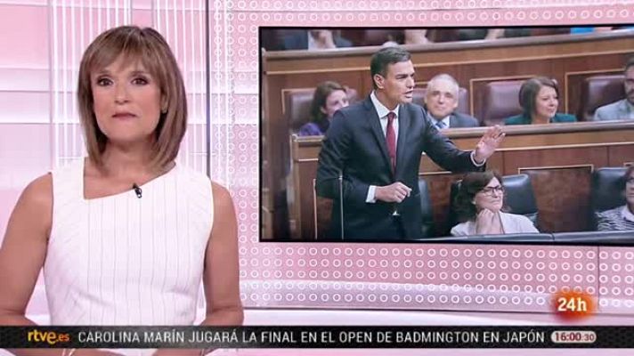 Parlamento - Tesis de Pedro Sánchez