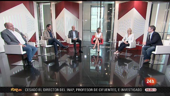 Parlamento - Situación Política en Cataluña