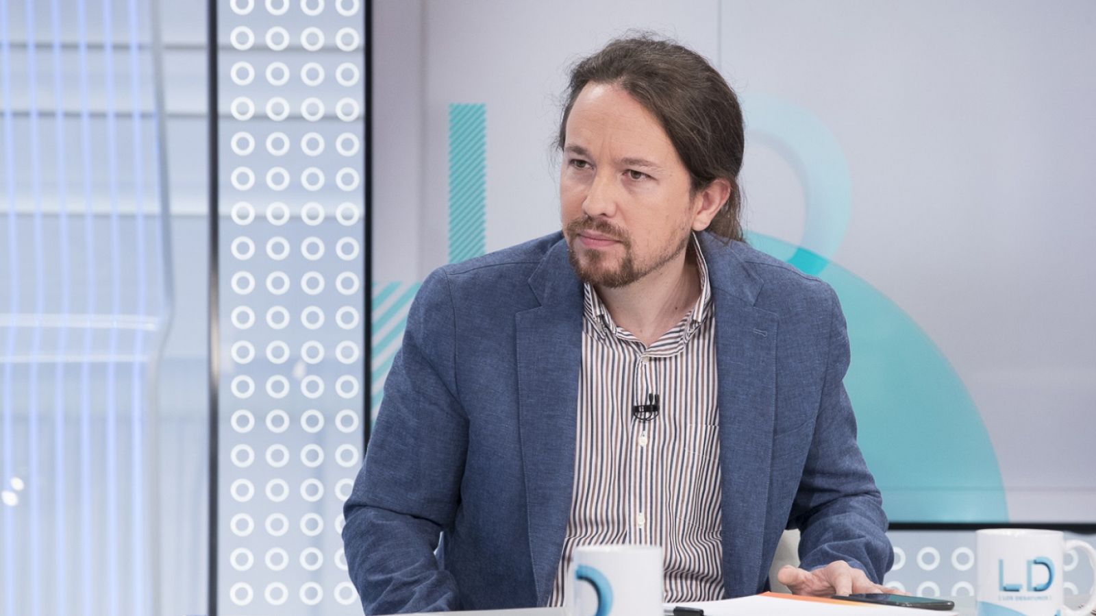 Los desayunos de TVE - Pablo Iglesias, Secretario Gral. de Podemos