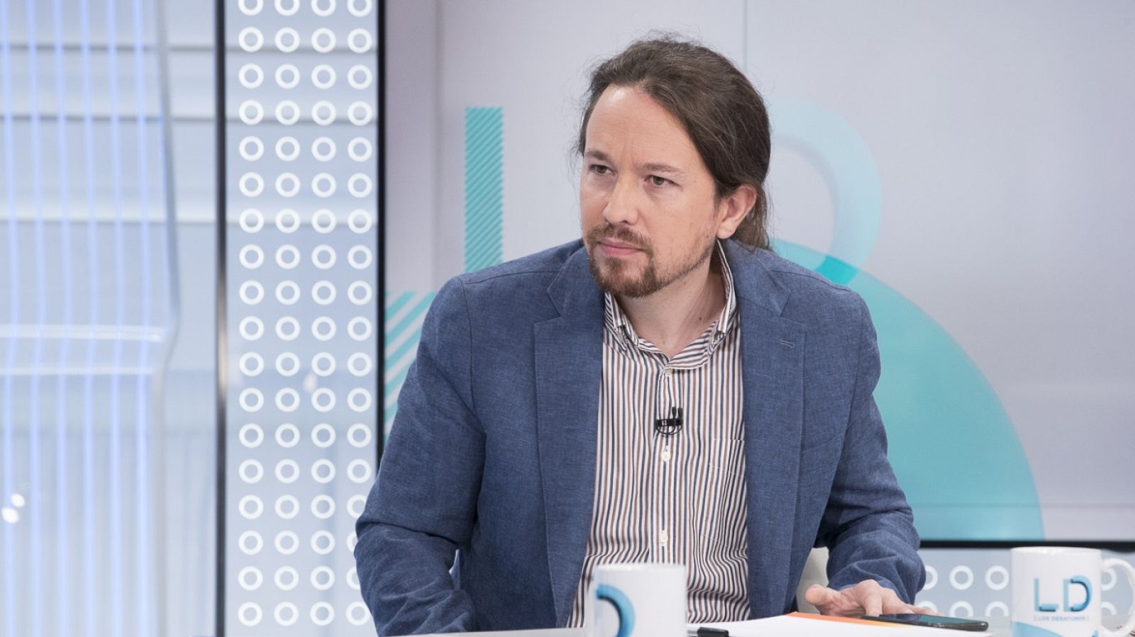 Los desayunos de TVE - Pablo Iglesias, Secretario Gral. de Podemos - ver ahora
