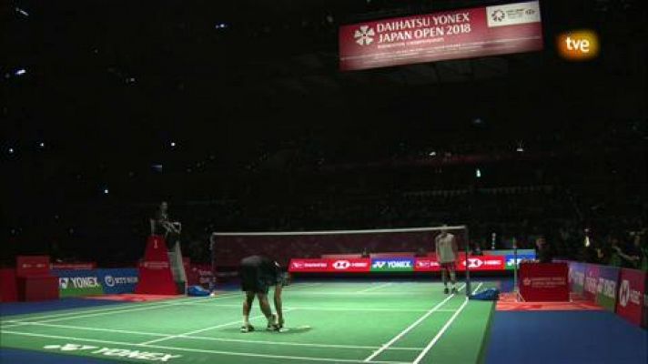 Open de Japón 2018' Final Masculina: K. Momota-K. Phetpradab
