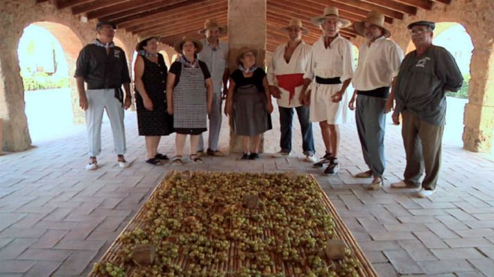 Aquí la Tierra - L'Escaldá: de uva a pasa