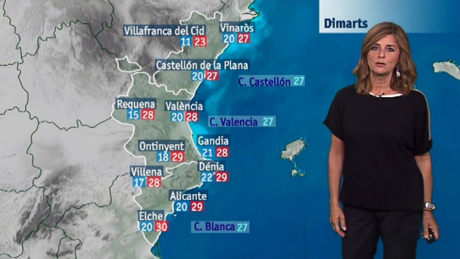 El tiempo en la Comunidad Valenciana - 17/09/18 - ver ahora