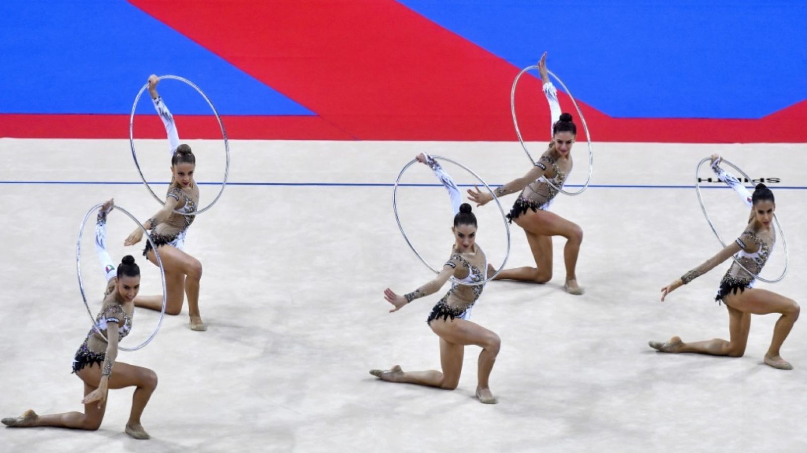 Gimnasia rítmica - Campeonato del Mundo Final Competición Grupos (5 Aros y 3 Pelotas+2 Cuerdas) - ver ahora