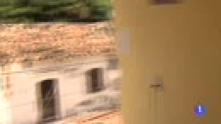 Telediario 1 - Casas sin reparar un año después del terremoto en México