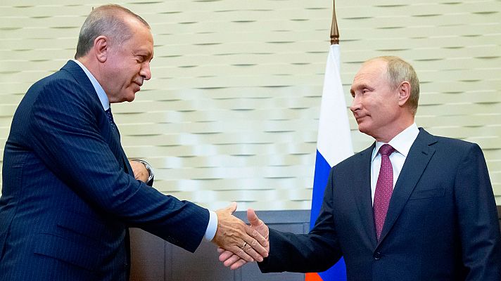 Putin y Erdogan buscan un compromiso sobre la provincia siria de Idleb