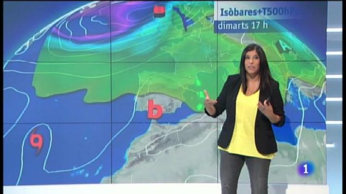 Informatiu Balear - El temps a les Illes Balears - 17/09/18