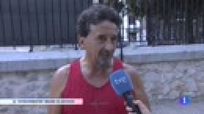 Telediario 1 - El 'extraterrestre' récord de Kipchoge