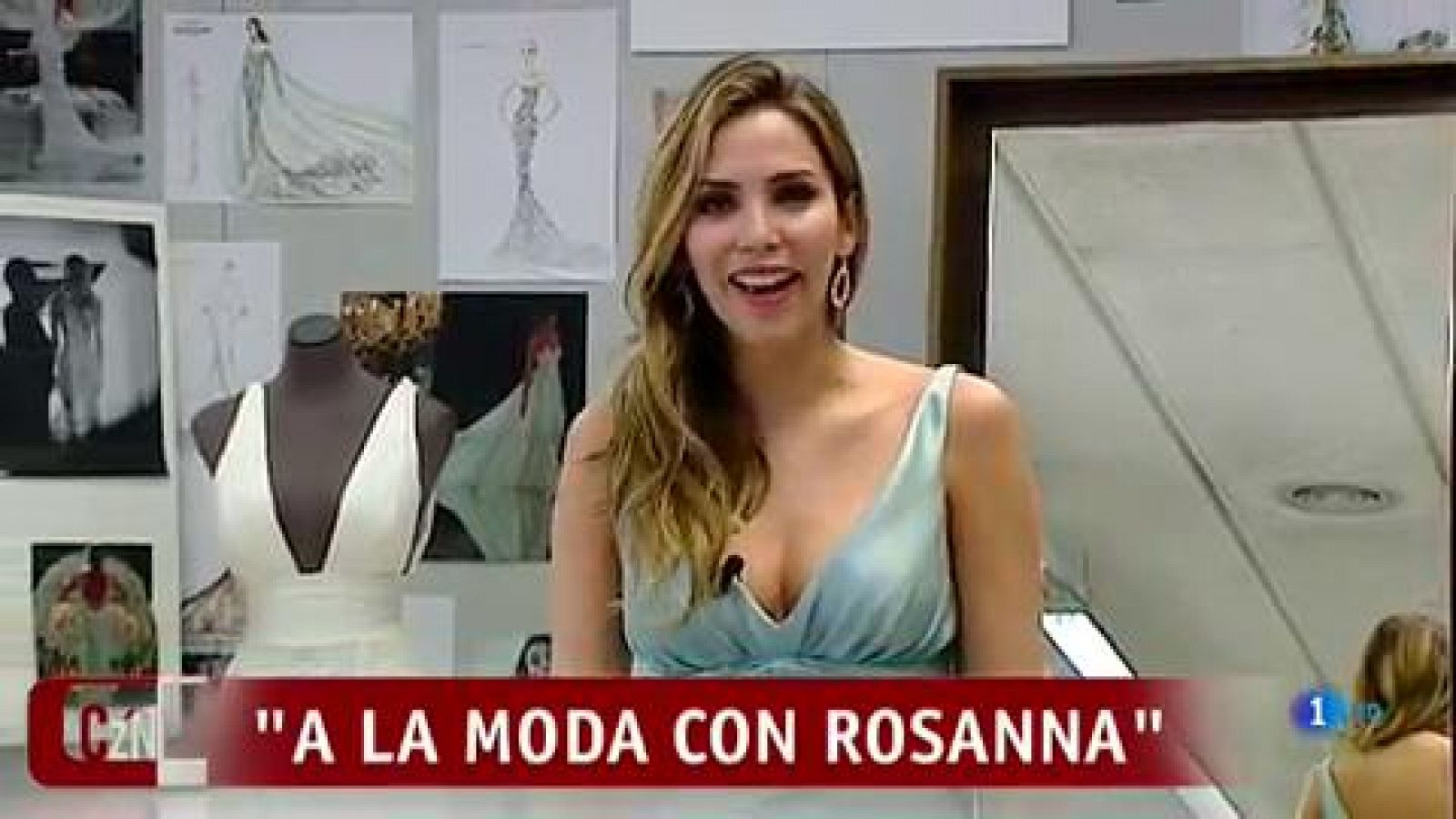Corazón - Hervé Moreau estrena la sección "A la moda con Rosanna"