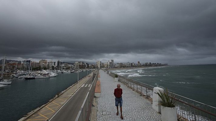 El tiempo - Inestabilidad y chubascos fuertes en las Baleares y en C.Valenciana