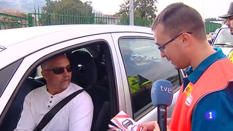 Campaña de la DGT contra las distracciones al volante