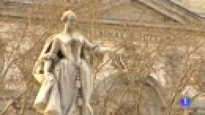 Telediario 1 - Cerca de 2.000 aforados, de los 250.000 que hay en España, son políticos, según el CGPJ