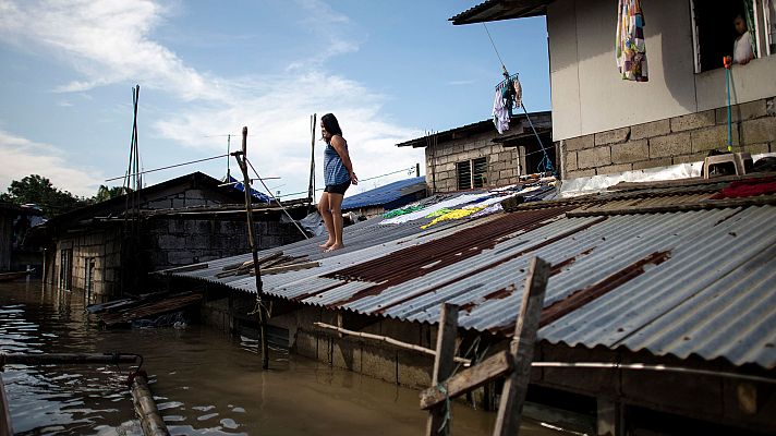 Filipinas busca a los supervivientes del tifón Mangkhut