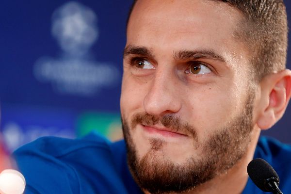 Telediario 1 - Koke: "Nunca es bonito quedarte fuera, lo miro como una motivación"