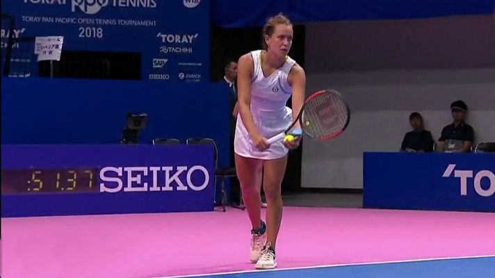 WTA Torneo Tokio: Z. Diyas - B. Strycova