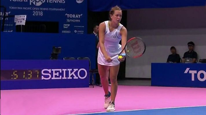 Tenis - WTA Torneo Tokio: Z. Diyas - B. Strycova