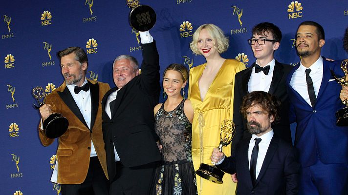 'Juego de Tronos' y 'La maravillosa Sra. Maisel' conquistan los Emmy 2018