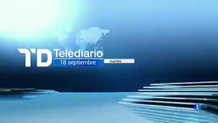 Telediario - 8 horas - 18/09/18