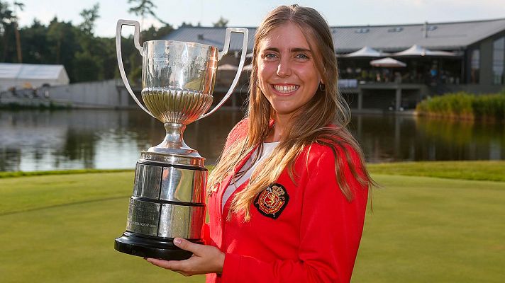 Asesinan a la golfista española Celia Barquín en un campo de golf en Iowa