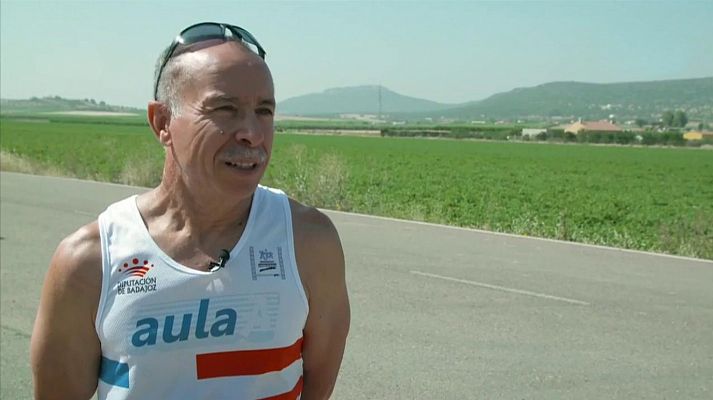 Atletismo: Miguel Periáñez