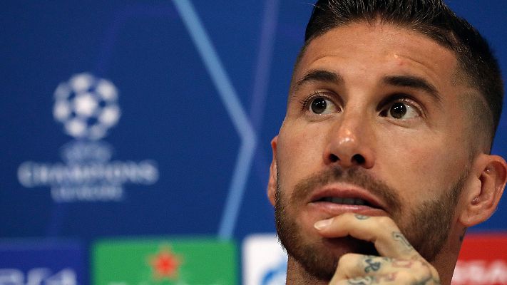 Ramos, sobre Griezmann: "La ignorancia es muy atrevida"