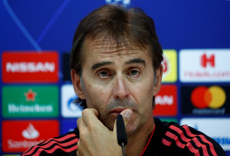 Lopetegui: "Tenemos unas magníficas soluciones en portería"