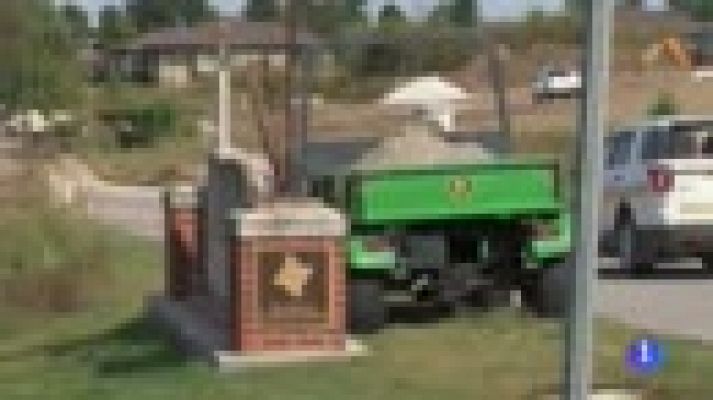 Telediario 1 - Asesinan a la golfista española Celia Barquín en un campo de golf en Iowa