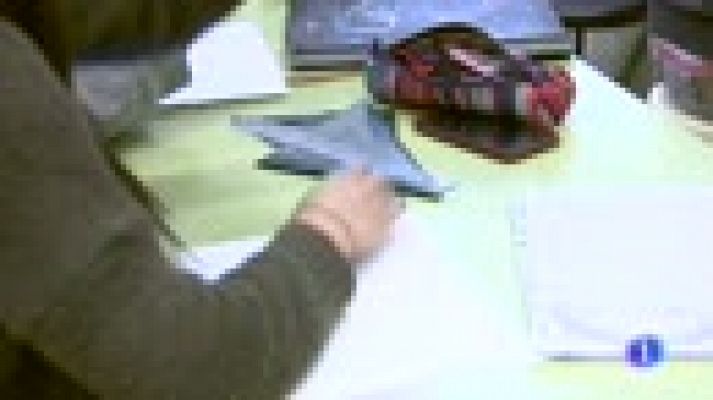 Telediario 1 - Diferencias de hasta el 63% entre las comunidades en gasto público en educación, según un estudio