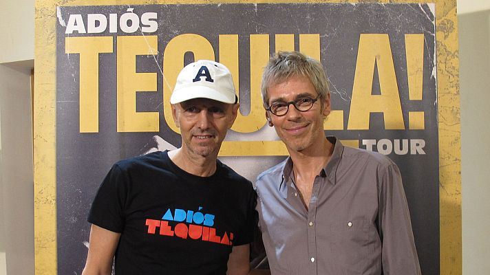 Telediario 1 - Tequila presenta su concierto de despedida en Madrid