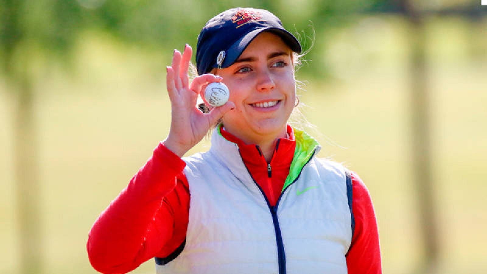 Celia Barquín, adiós a una promesa del golf español | Ver