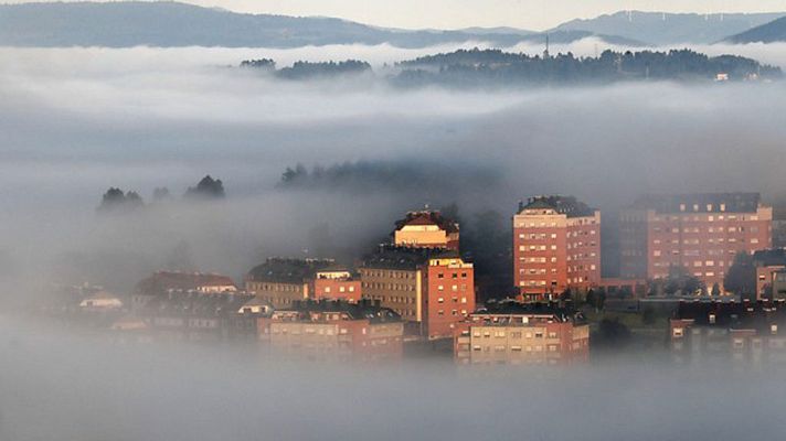 El tiempo - Chubascos y tormentas en el área mediterránea