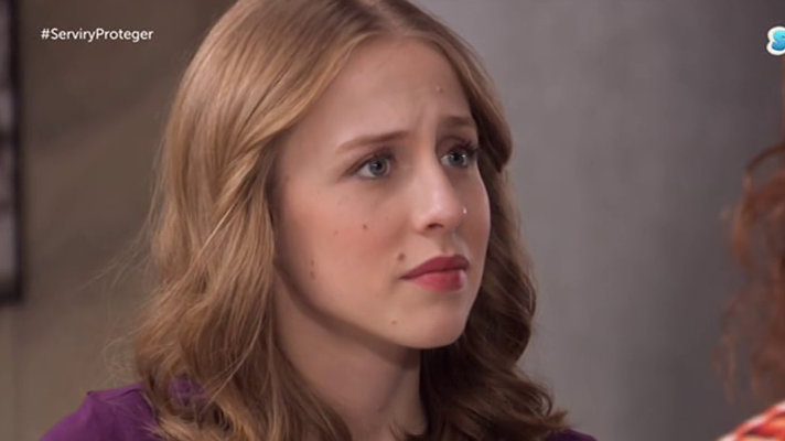 Servir y proteger - Una medium llega al barrio y habla a Olga de su aura