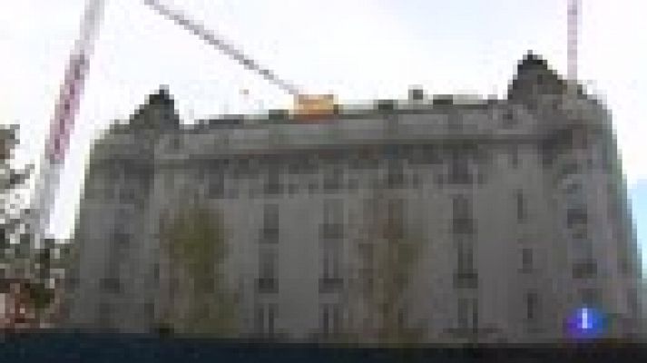 Un fallecido y otros once heridos tras un derrumbe en las obras del hotel Ritz de Madrid