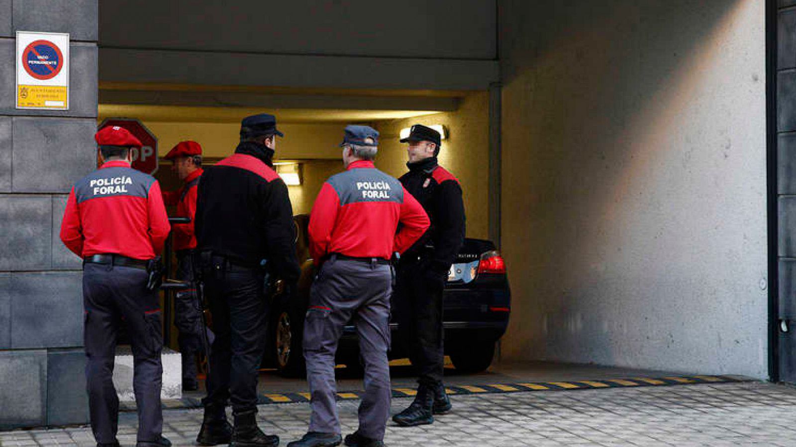 Mueren tres personas en un tiroteo en la localidad navarra de Cáseda