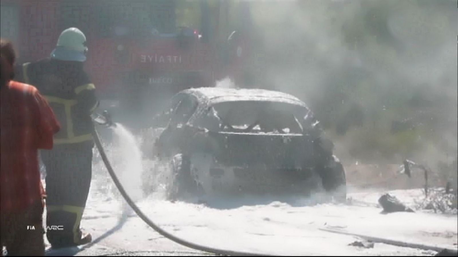 WRC - Campeonato del Mundo. Rally de Turquía. Resumen - VER AHORA