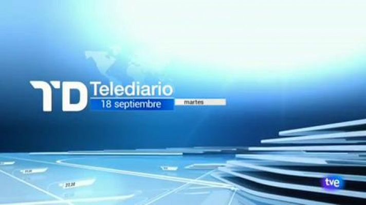Telediario - 21 horas - 18/09/18